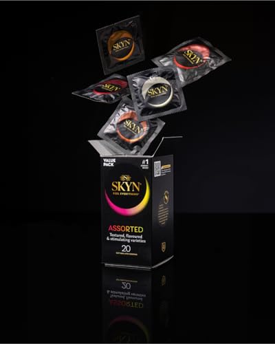 SKYN® Assorted Condoms 20 Pack