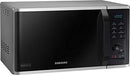 Samsung MW3500K Microwave MS2AK3515AS/EG / 800 W / 23 L Cooking Chamber / 48.9 cm Wide/Scratch-Resistant Ceramic Enamel Interior/QuickDefrost Programmes/Silver