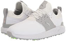 PUMA Men's Ignite Articulate, Puma White/Puma Silver/High-Rise, 13 Wide