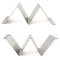 zeeooil Taco Holder Set of 4 Packs Stainless Steel Taco Holders Stand Taco Tray Shell Holders - Each Rack Holds Up to 2 Tacos - Oven, Grill & Dishwasher Safe