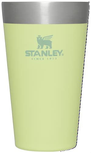 Stanley Adventure Stacking Beer Pint 16oz Citron