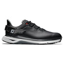 FootJoy Men's Pro|SLX Golf Shoe, Black White Grey, 12 UK Wide