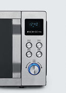 Severin Microwave with Grill MW 7751, Brushed Stainless Steel/Silver