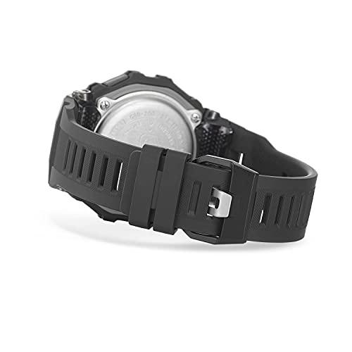 G-SHOCK GBD200-1D Mens Black Digital Watch with Black Band