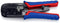 KNIPEX CRIMPING PLIERS FOR WESTERN PLUGS