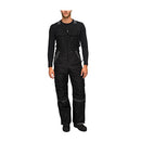 Arctix Men's Overalls Tundra Bib with Added Visibility Small Black