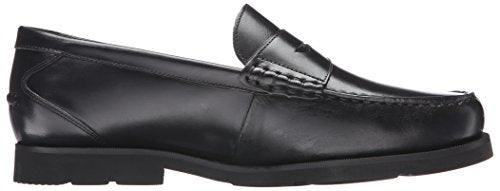 Rockport Men's, Modern Prep Penny Loafer, Black, 9 US Wide