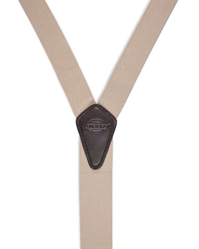 Dickies Men's Perry Suspender, Beige, One Size