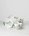 Lenox 893565 Balsam Lane 12-Piece Dinnerware Set, Green
