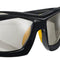 Stanley In-Out Lens Full Frame Safety Glasses - Outdoor Grey Tinted Lens High UV Protection Glasses - Black Frames and Padded Brow Guard - Rubber Tipped No-Slip Design - SY180-9D