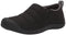 KEEN Men's Howser 2 Low Height Casual Comfy Durable Slippers, Black Felt/Black, 15