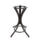 Luxsuite Solid Wood Coat Rack Wooden Clothes Stand Freestanding Hat Tree Umbrella Standing 12 Hooks Hanger Entryway Walnut Brown