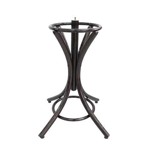 Luxsuite Solid Wood Coat Rack Wooden Clothes Stand Freestanding Hat Tree Umbrella Standing 12 Hooks Hanger Entryway Walnut Brown