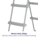 Bestway Flowclear 84 cm Pool Ladder, Grey