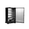 Masterbuilt® Digital Electric Vertical BBQ Smoker with 710 Cooking Square Inches, Digital Control Board, Side Woodchip Loader, 30 Inch, Black, Model MB20071117