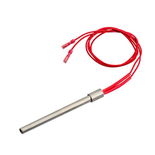 220V 350W Ignition Igniter Hot Rod, Wood Pellet Stove Heater Tube Ignitor Element for Industrial Furnace Fireplace (170mm)