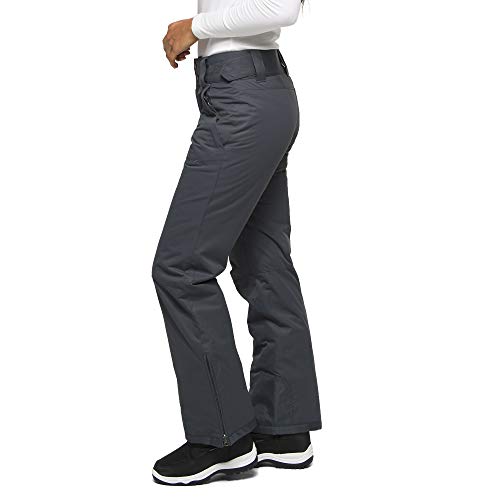 Arctix 18171X-09-3X Women's Insulated Snow Pants, Adult-Women, Steel, 3X (24W-26W) Short