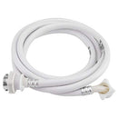 Alvinlite Water Inlet Hose Washing Machine Water Inlet Hose Washer Pipe Tube Connector White Color Long Length(3m)