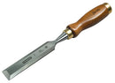 Stanley Bailey 2-16-387 Chisel (15 mm Iron Width, 140 mm Iron Length, Plastic Cap, Resharpenable)