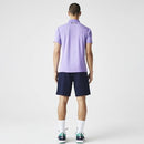 Lacoste Men's Player Recycled Poly Short, Blue, Medium
