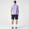 Lacoste Men's Player Recycled Poly Short, Blue, Medium