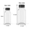 10 Pcs 8 Oz Plastic Juice Bottles with Lids, Empty Clear Containers for Juice, Milk and Other Beverage