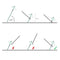15x Heavy Duty Steel Screw/Drill Camping Tent Pegs with Glow in The Dark Head