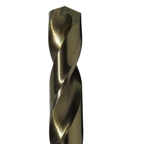 "Z" Cobalt Heavy Duty Jobber Length Drill Bit, Drill America, D/ACOZ, Pack of 6