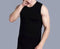 Boys & Mens Underwear Lightweight Tank Top Singlet (Black nd White) (as1, alpha, l, White)