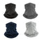 ZHCYGL 4 Pack Cooling Neck Gaiter Summer Face Cover Scarf Sun UV Protection Balaclava for Men Women Fishing Sports Outdoors, 4 Pack-1, One size