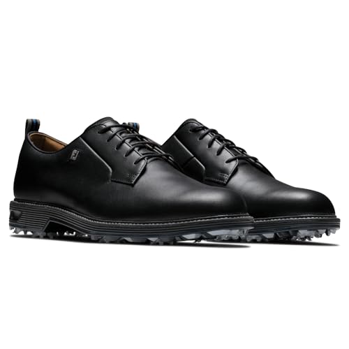 FootJoy Men's Premiere Series-Field Golf Shoe, Black, 11.5