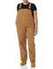 Dickies Women's Bib Overall, Rinsed Brown Duck, XX-Large
