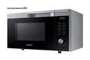 Samsung MC2BM6035CS/EG Combination Microwave with Grill and Hot Air, 900 W, 28 Cooking Chamber (Extra Large), 20.5" Width, HotBlast Technology, SlimFry, Silver