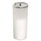 Zenna Home 7668K, Toilet Paper Canister, Frosted