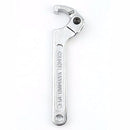 C Spanner Tool, 32-76mm Adjustable Hook Wrench Chrome Vanadium