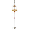 Banfeng 3 Bells Lucky Wind Chimes Feng Shui Wind Bell for Good Luck Home Garden Hanging Decoration Gift