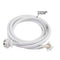 Alvinlite Water Inlet Hose Washing Machine Water Inlet Hose Washer Pipe Tube Connector White Color Long Length(3m)