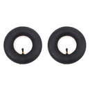 2Pcs 2.80/2.50-4 Wheelbarrow Inner Tube Sack Truck Trolley Wheel Tube Replacement for Wheelbarrow Tyre