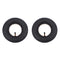 2Pcs 2.80/2.50-4 Wheelbarrow Inner Tube Sack Truck Trolley Wheel Tube Replacement for Wheelbarrow Tyre