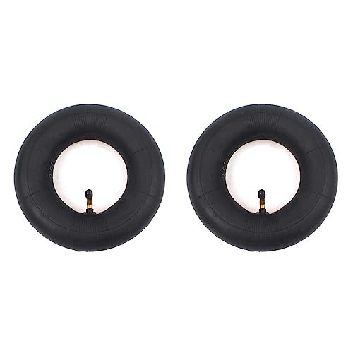 2Pcs 2.80/2.50-4 Wheelbarrow Inner Tube Sack Truck Trolley Wheel Tube Replacement for Wheelbarrow Tyre