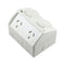15A Power Point for Weatherproof Single/Double Power Point 15 Amp Socket Waterproof Outdoor Safe Durable, Double Socket