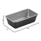 Cuisinart AMB-9LP 9-Inch Chef's Classic Nonstick Bakeware Loaf Pan, Silver