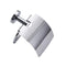 OlUM Toilet Paper Holder with Cover Storage Dust-Proof for Bathroom-Stainless Steel