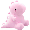 (30cm , Sweet Pink) - Cute Dinosaur Plush Toys, Fat Dinosaur Stuffed Animals Toys Dolls, Soft Plush Stuffed Animal Dino Plushie, Birthday Gifts for Kids Girls Boys Pink 30cm