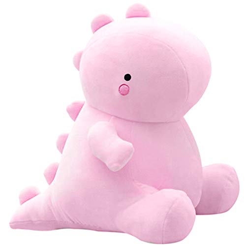 (30cm , Sweet Pink) - Cute Dinosaur Plush Toys, Fat Dinosaur Stuffed Animals Toys Dolls, Soft Plush Stuffed Animal Dino Plushie, Birthday Gifts for Kids Girls Boys Pink 30cm