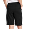 Hanes Women's French Terry Bermuda Short, Black, X-Large