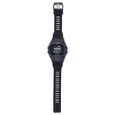 G-SHOCK GBD200-1D Mens Black Digital Watch with Black Band