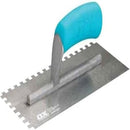 OX Tools OX-T535706 Trade Notched Stainless Steel Tiling Trowel-6mm, Blue/Silver, 6mm