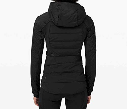 lululemon Down For It All Jacket, Black, 4