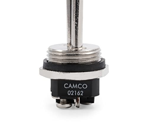 Camco 02162/02163 1500W 240V Screw-in Water Heater Element - High Watt Density